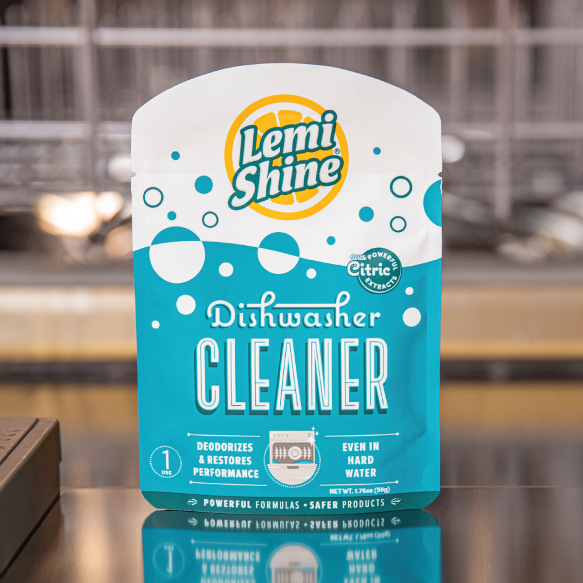 At Home Clean Dishwasher Cleaner 250ml - At Home Essentials