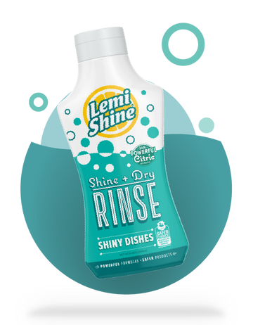Shine + Dry Rinse Aid 8.45 oz WS Featured Image