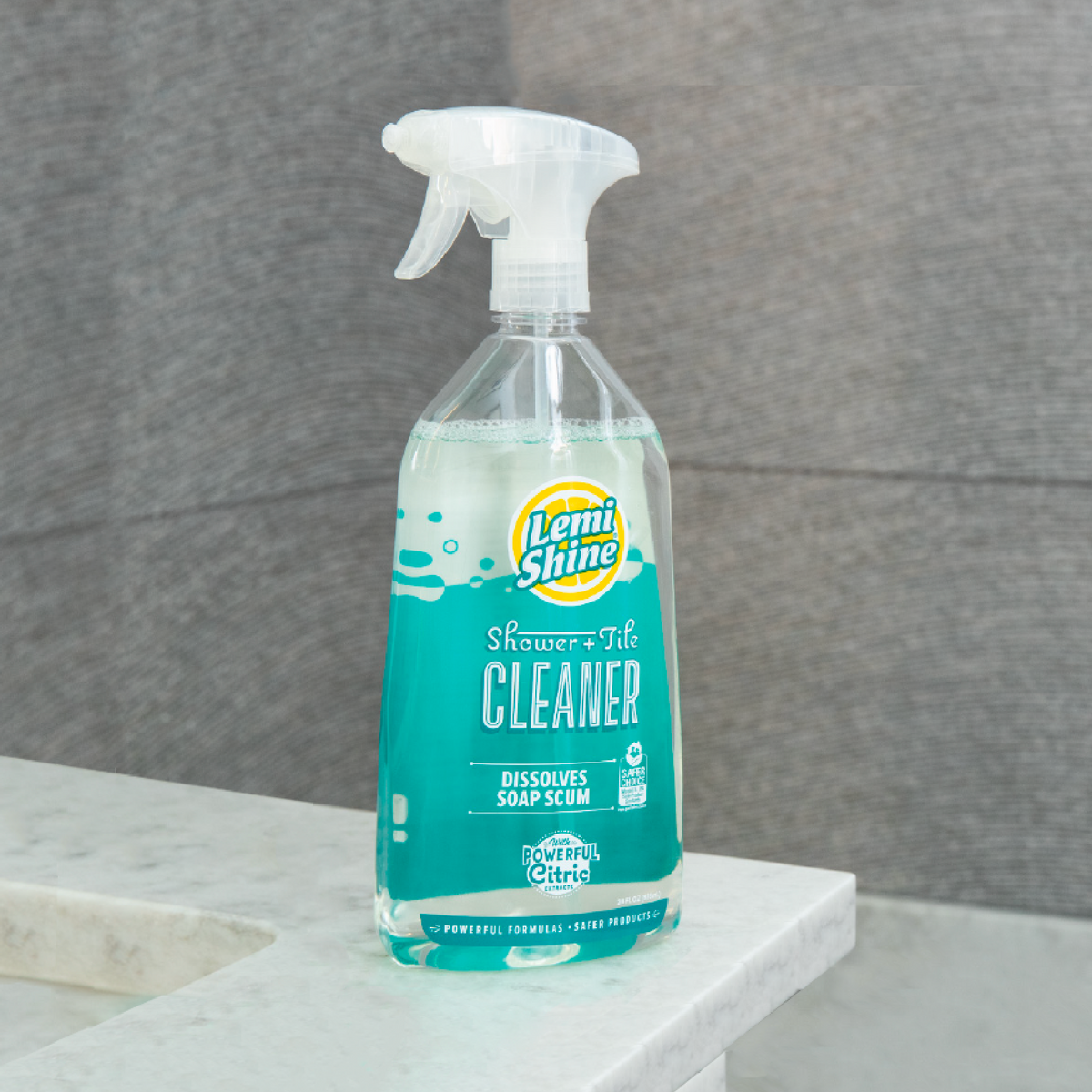 Shower + Tile Cleaner | Remove Soap Scum | Lemi Shine®