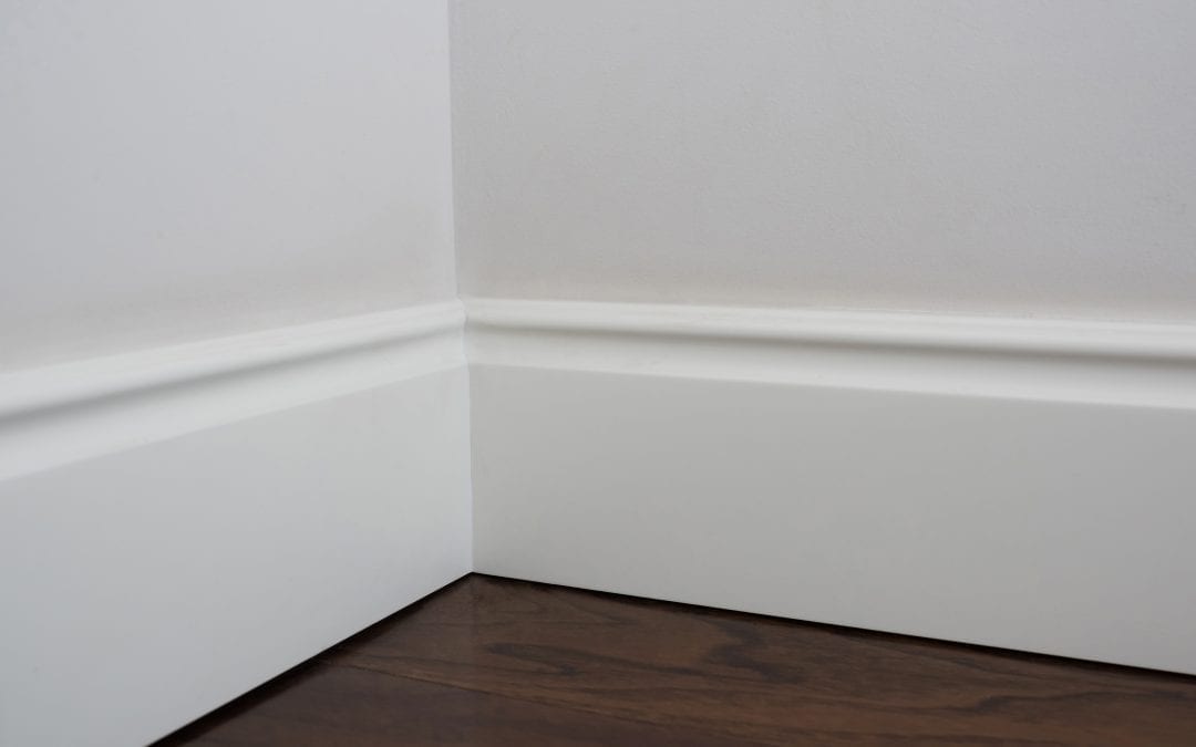 bathroom baseboard 