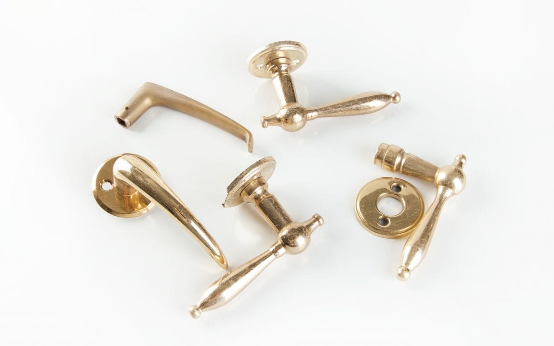 brass handles 