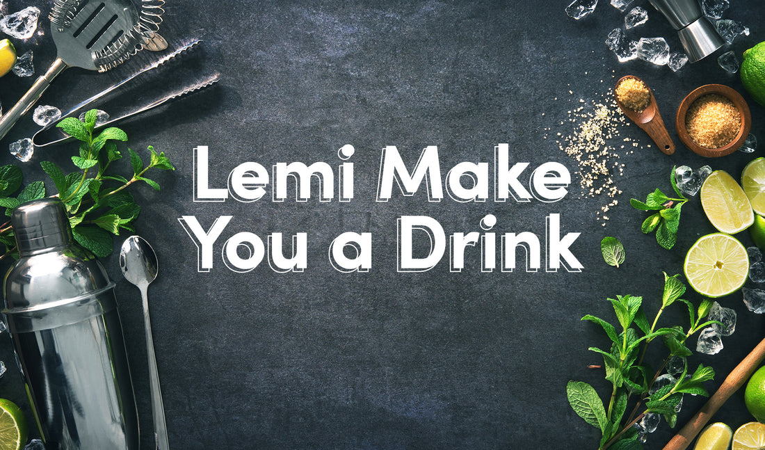 Lemi Make you a drink logo 