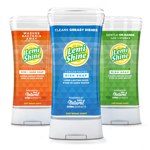 lemi shine dish soaps 