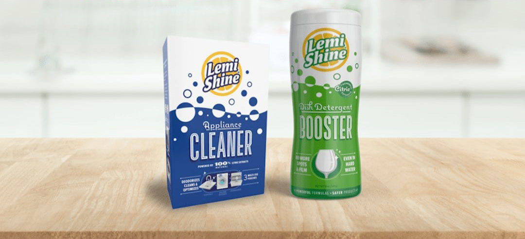 Lemi Shine Booster and machine cleaner 