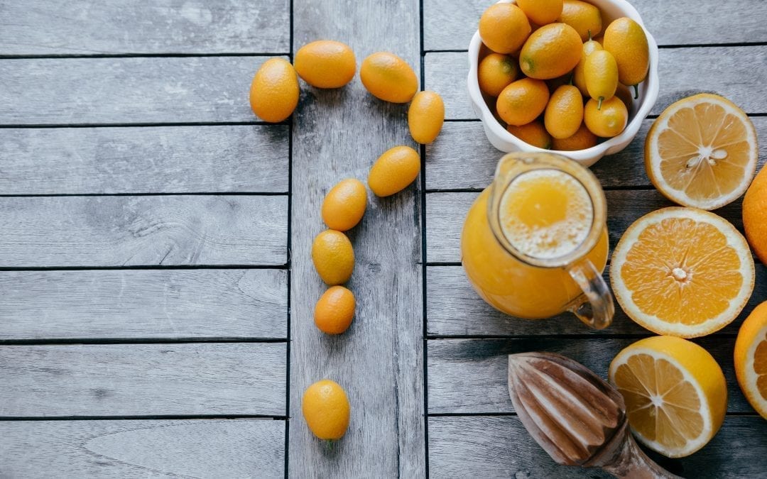 lemons in shape of question mark. array of citrus fruits 