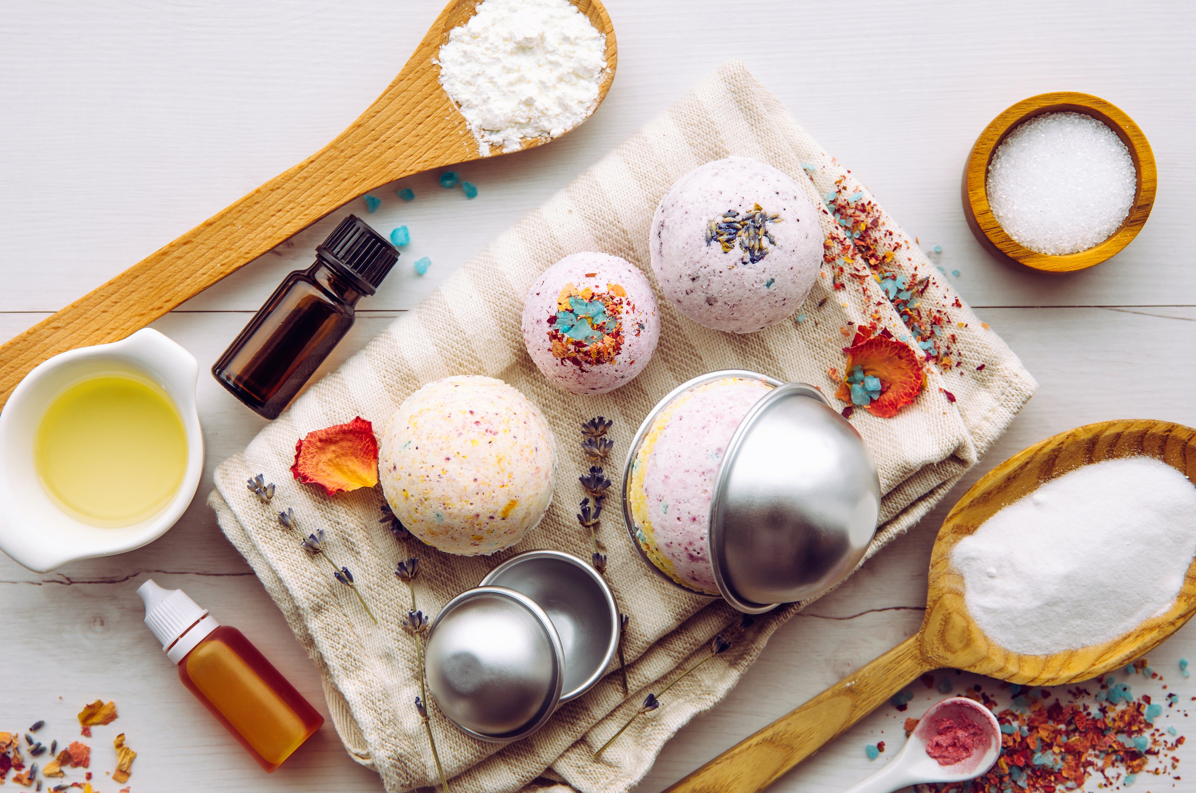 Image of DIY bath bomb making 
