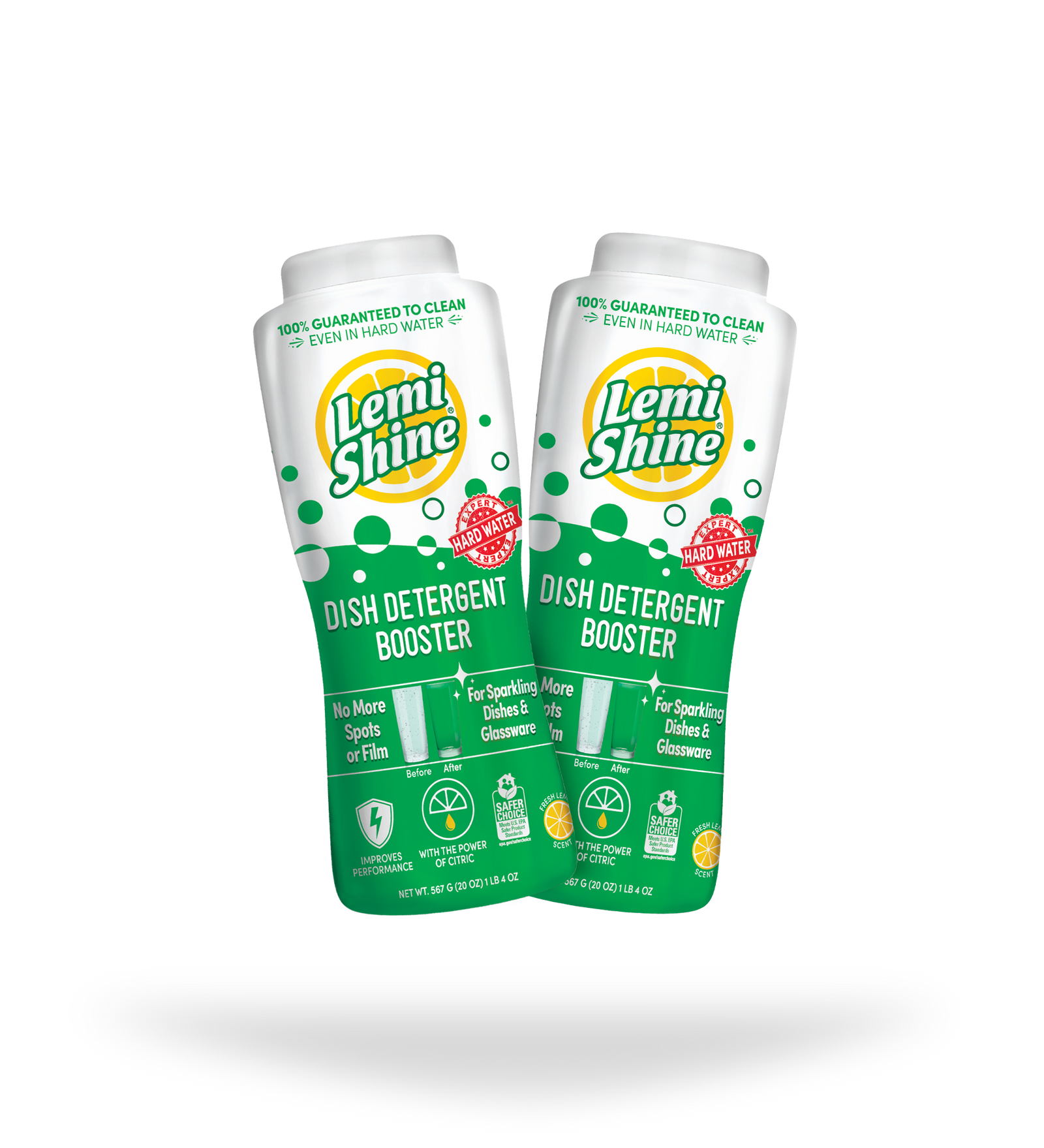 Dish Detergent Booster Remove Hard Water Spots Lemi Shine®