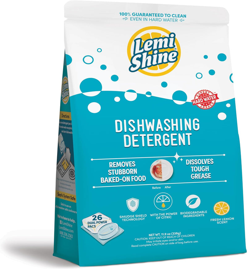 Dishwashing Detergent Pods | Safe and Effective | Le