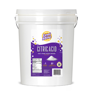 Food Grade Citric Acid 50LB Bucket WS Featured Image