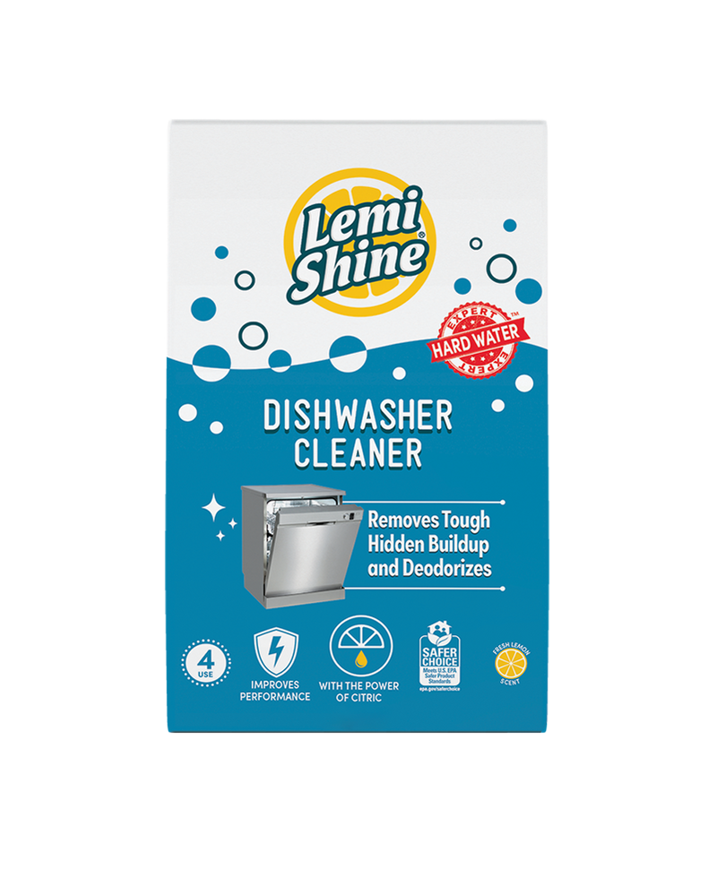 Dishwasher Cleaner Get Rid of Dishwasher Smell Lemi Shine