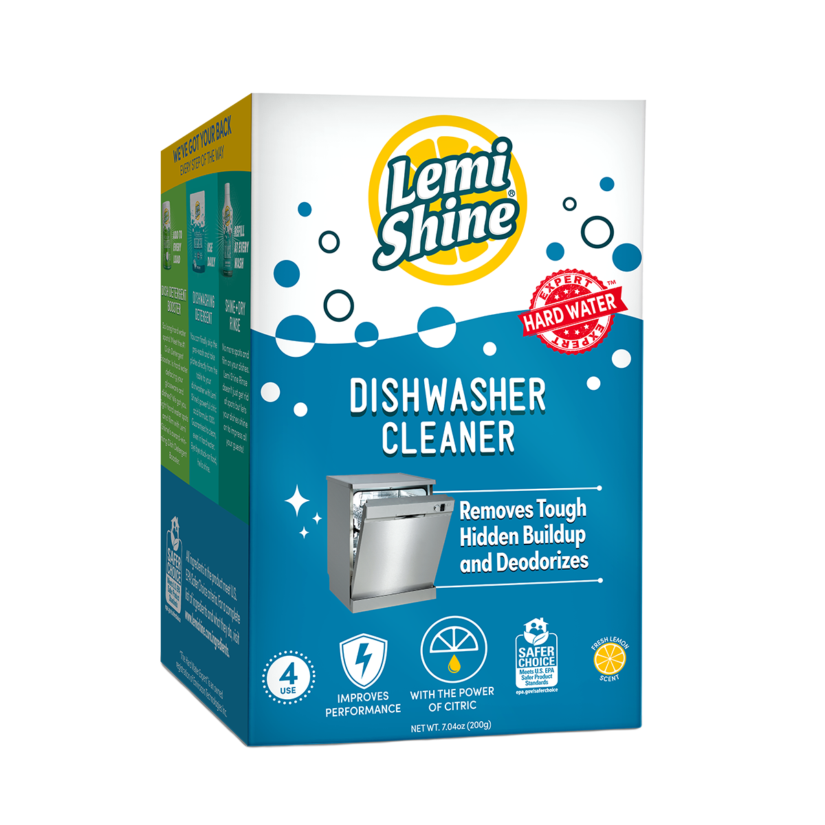 Machine Cleaner Bundle Lemi Shine®