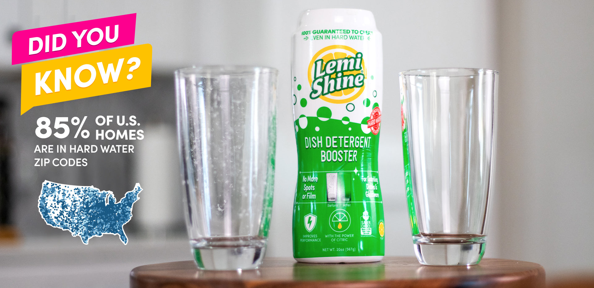  Lemi Shine Glass & Surface Cleaner - Multi-Surface Glass  Cleaner Spray with Powerful Citric Acid, Cleans Smudges and Streaks From  Windows, Glass, And Mirrors, 28oz - 3 Pack : Health & Household