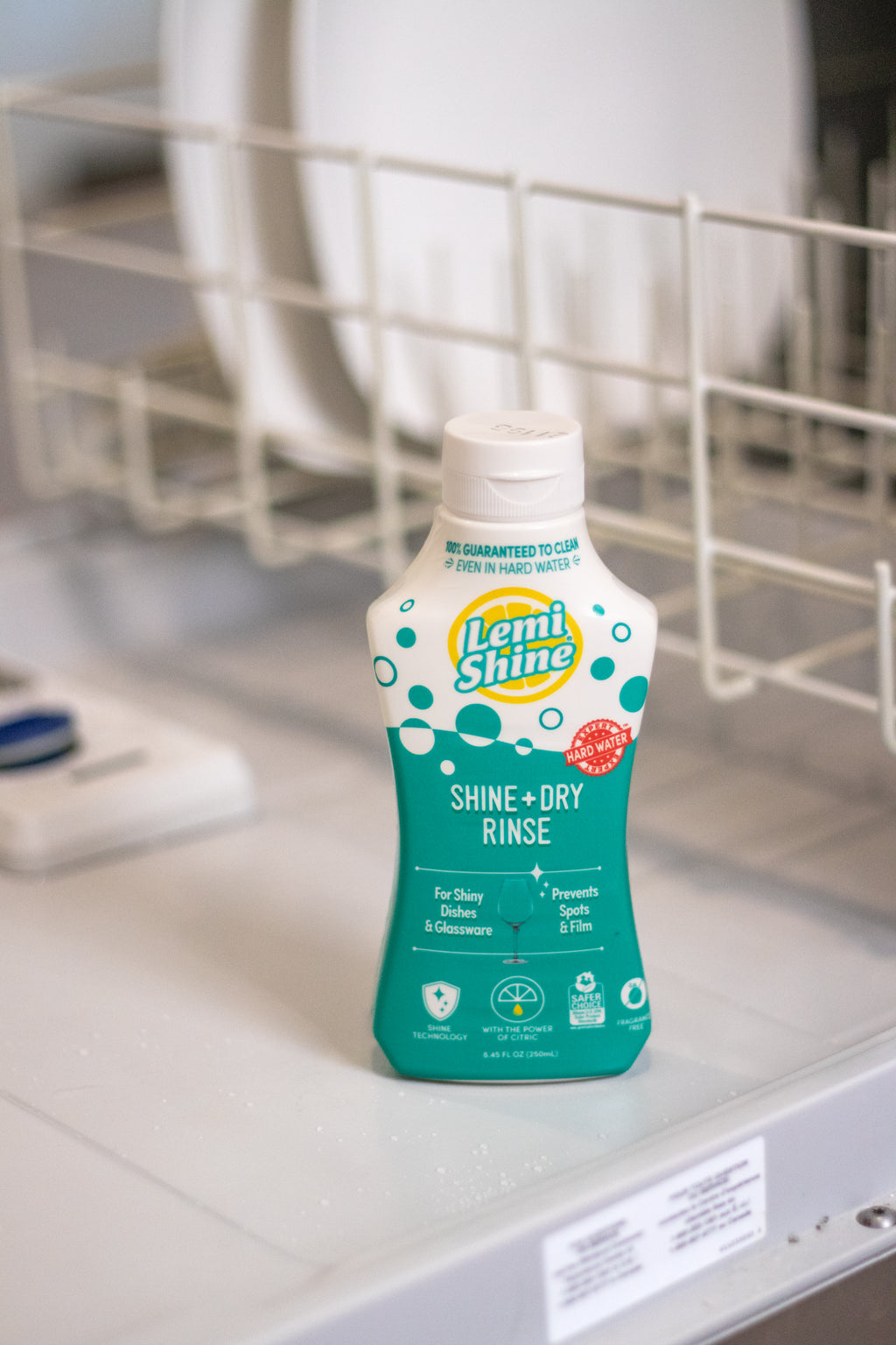 Shine + Dry Rinse Aid