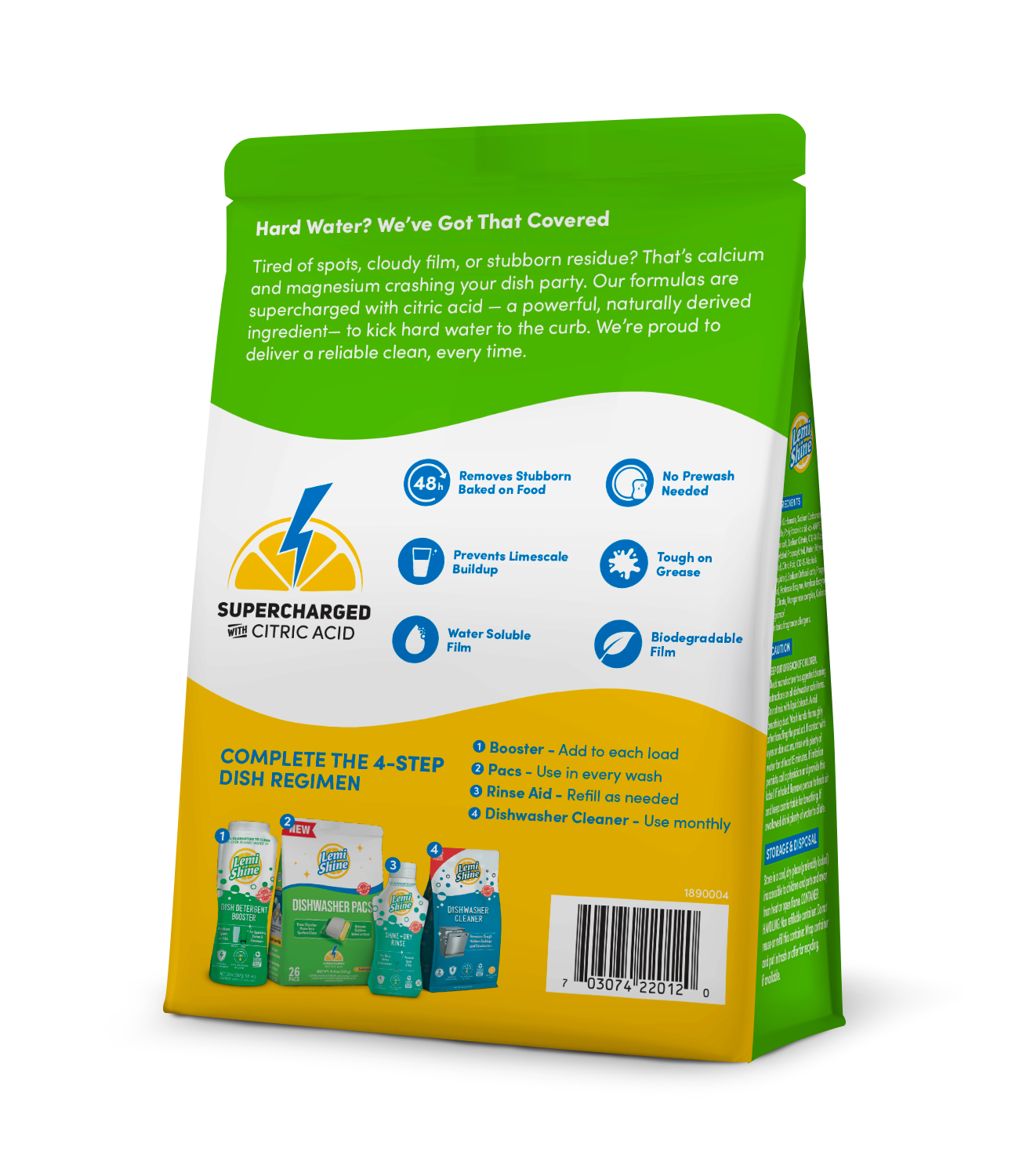 Dishwashing Detergent