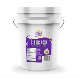 Food Grade Citric Acid 50LB Bucket WS