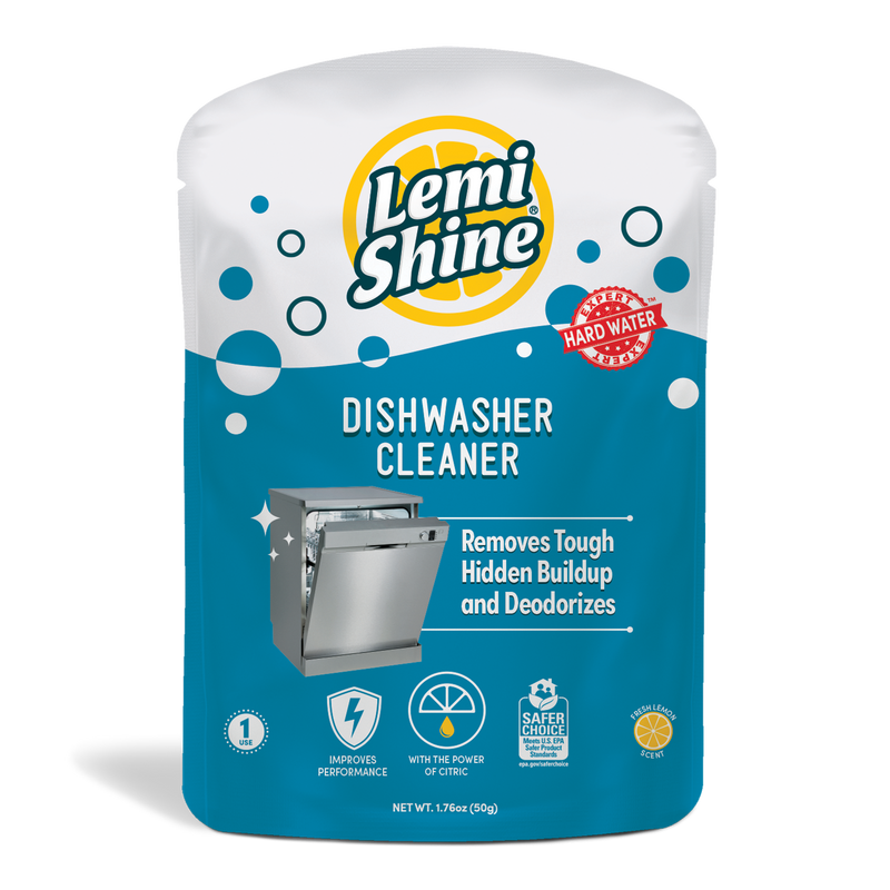 Dishwasher Cleaner Get Rid of Dishwasher Smell Lemi Shine