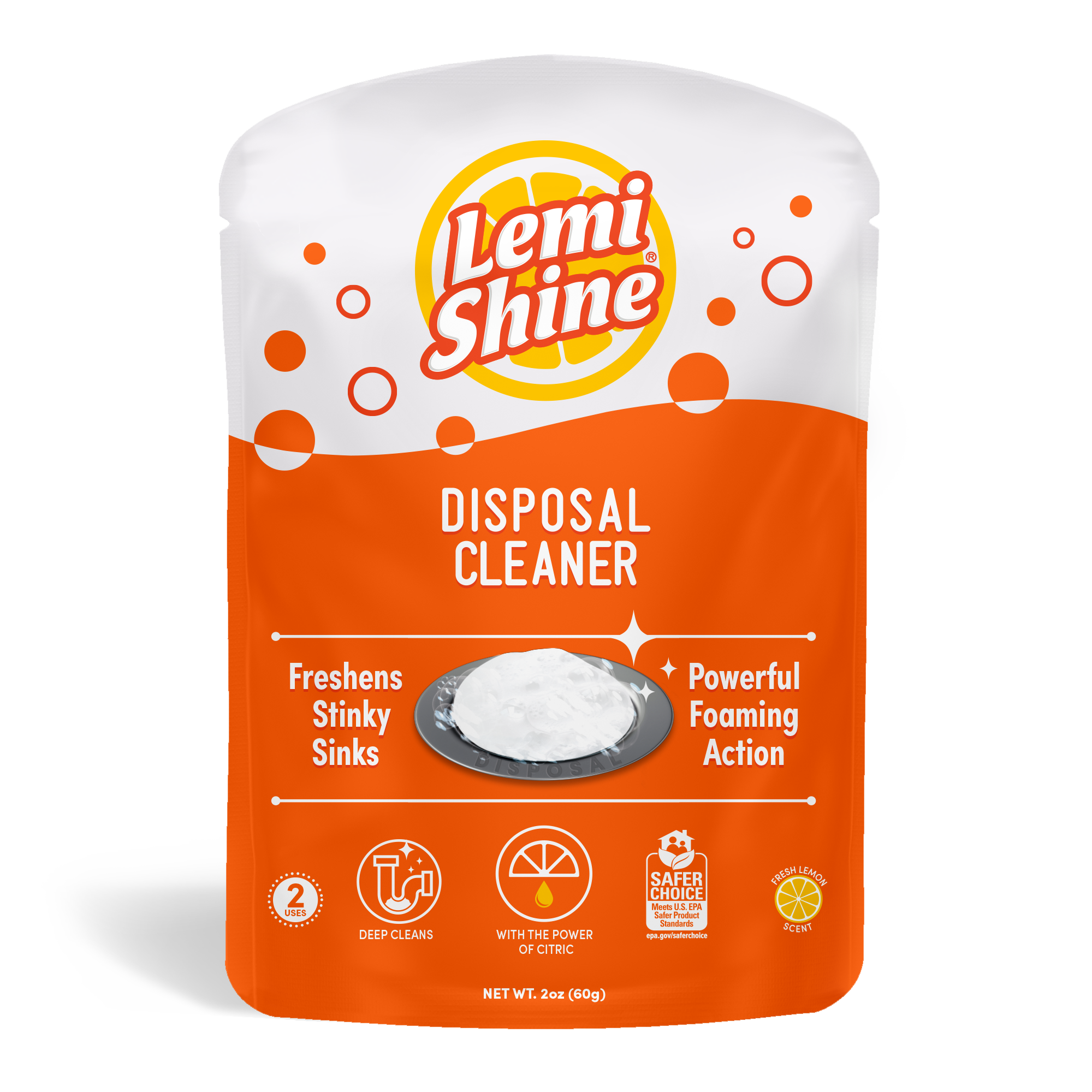 Garbage Disposal Cleaner