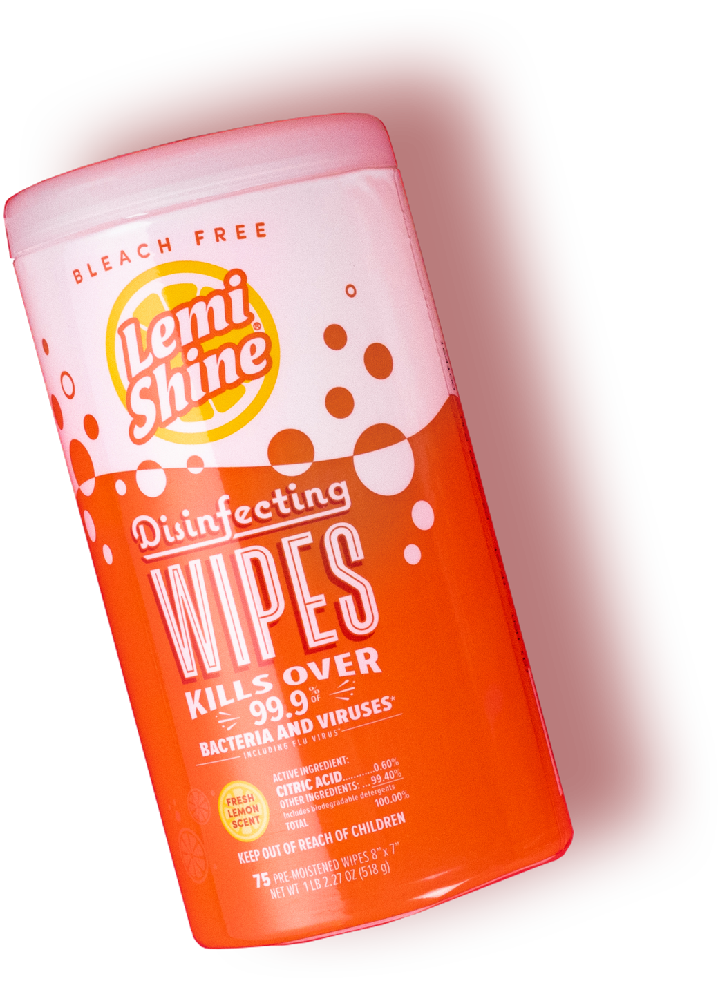 Disinfecting Wipes 75 Ct Canister