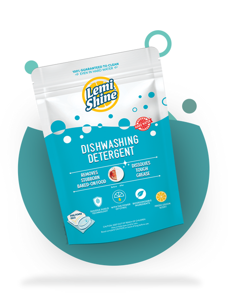 Dishwashing Detergent Pods, Safe and Effective