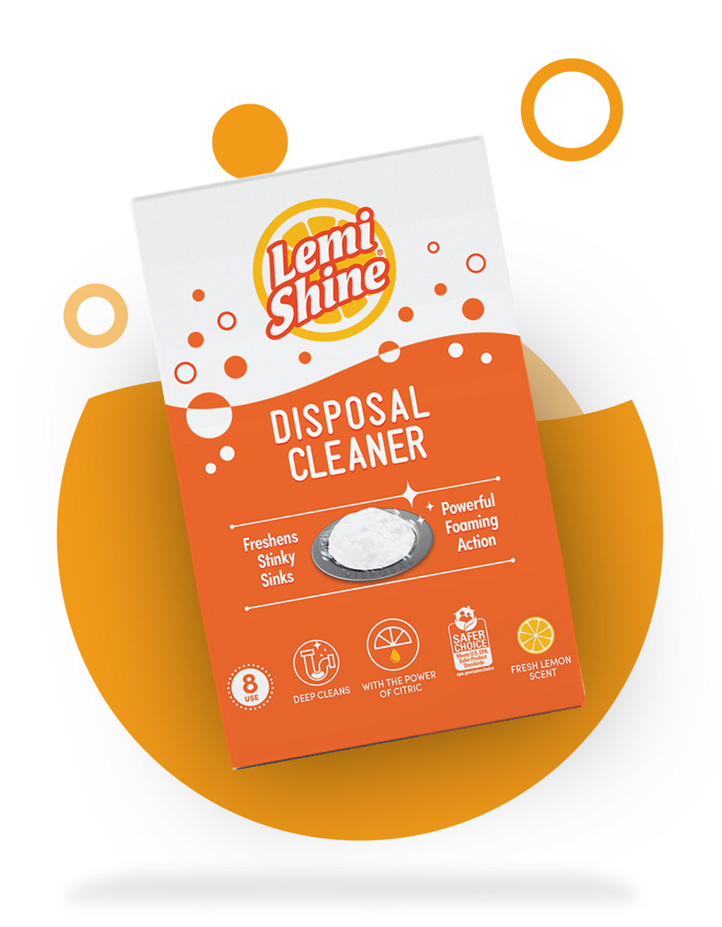 Garbage Disposal Cleaner