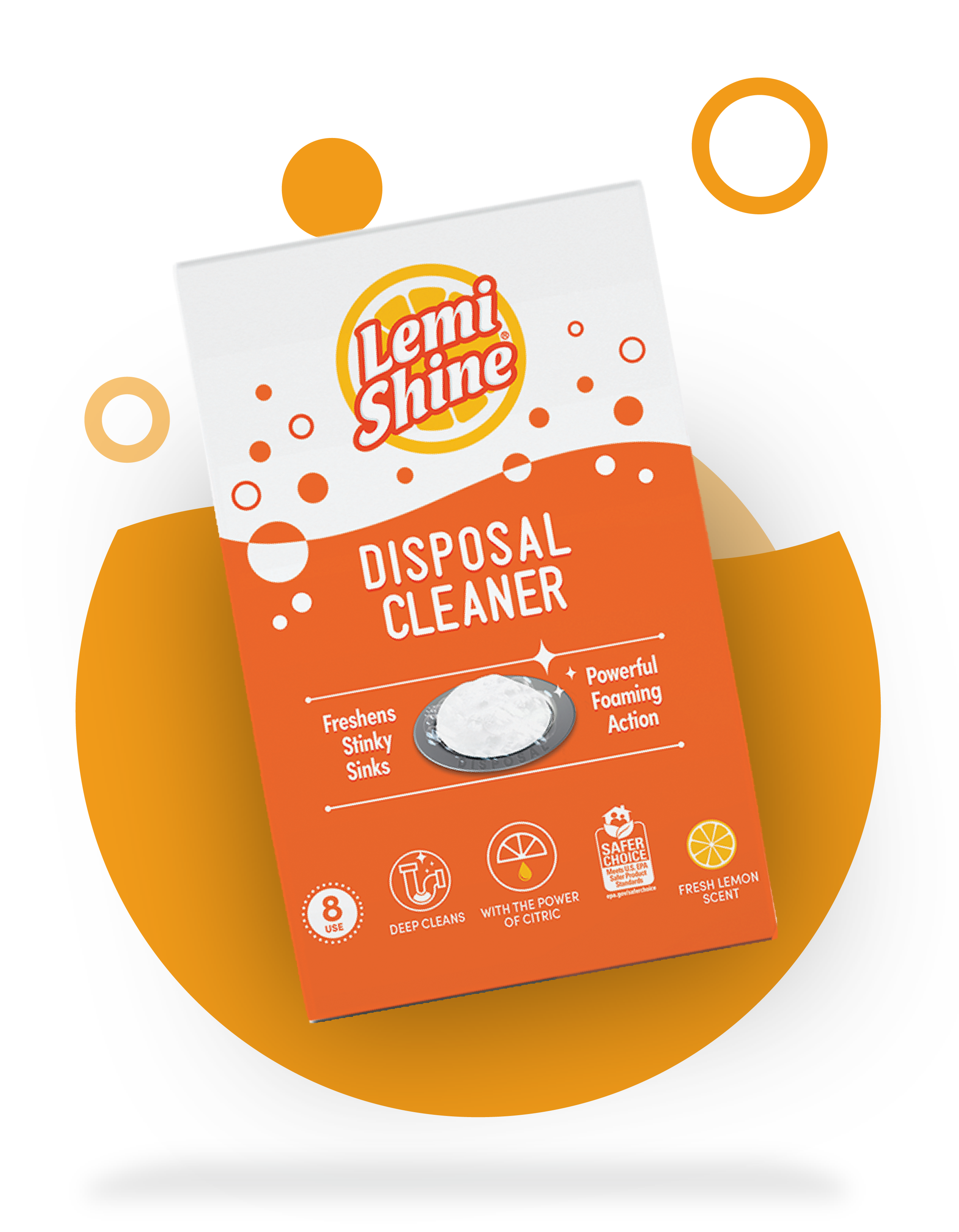 Garbage Disposal Cleaner