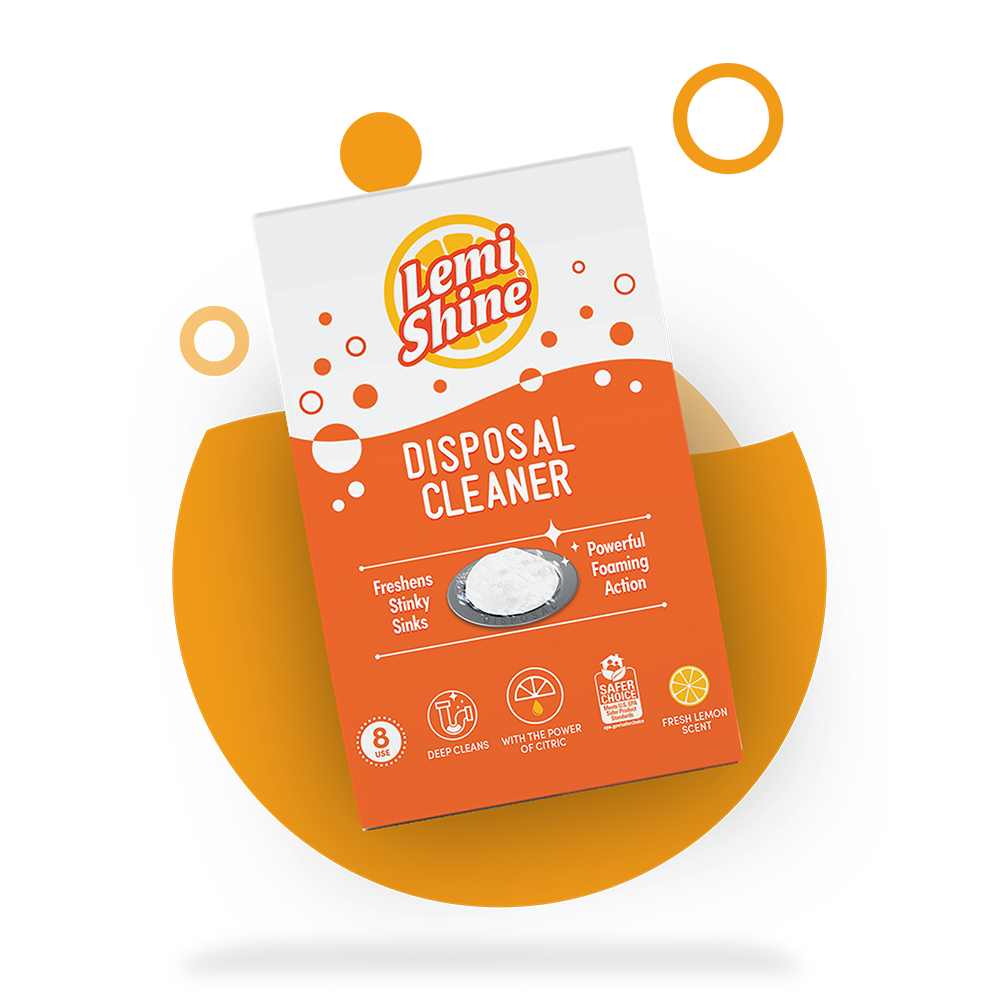 Garbage Disposal Cleaner