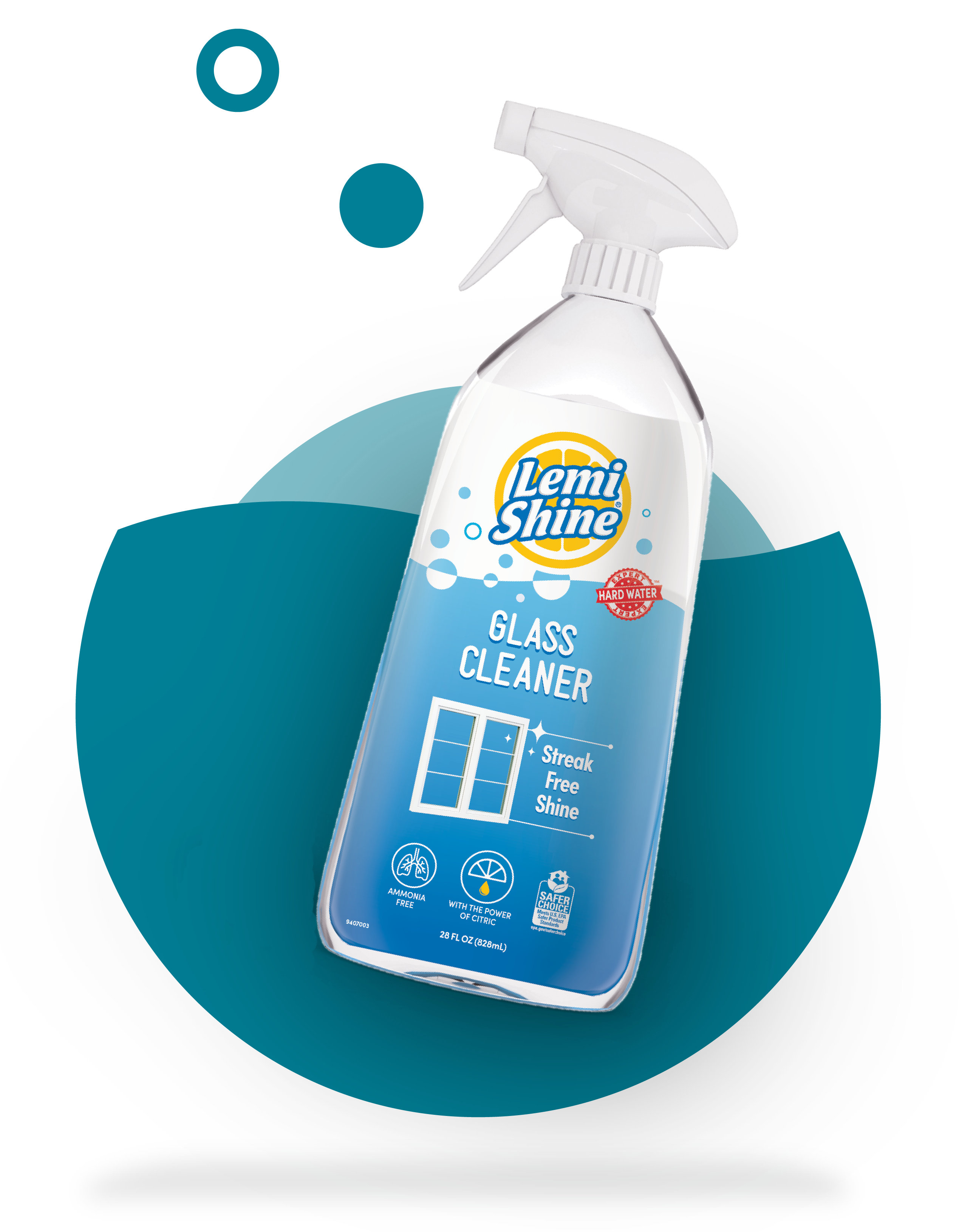 Glass + Surface Cleaner