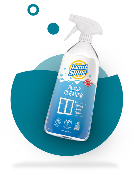 Glass + Surface Cleaner, Powerful Citric Acid