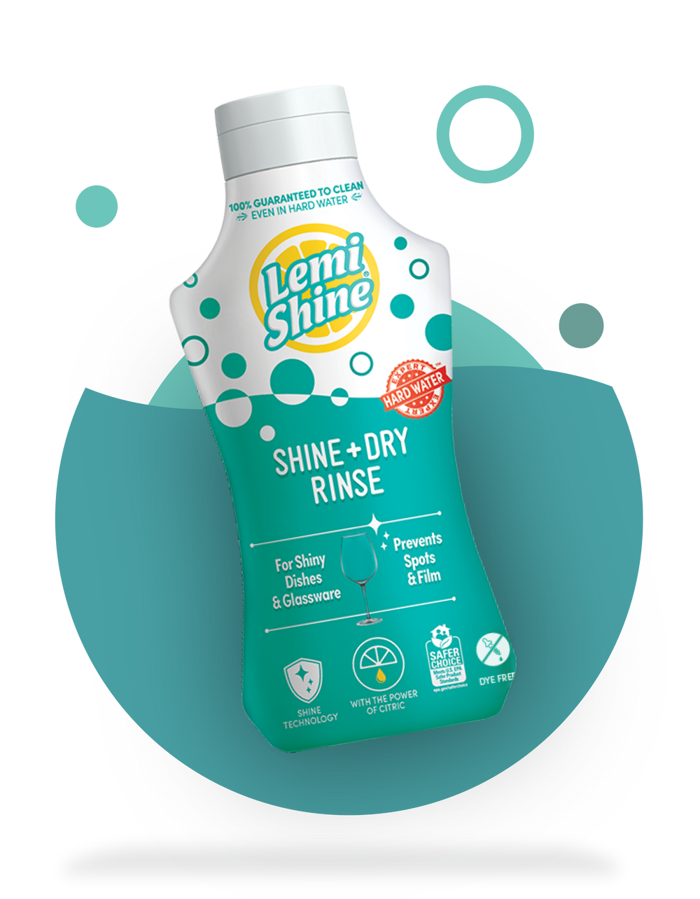 Shine + Dry Rinse Aid