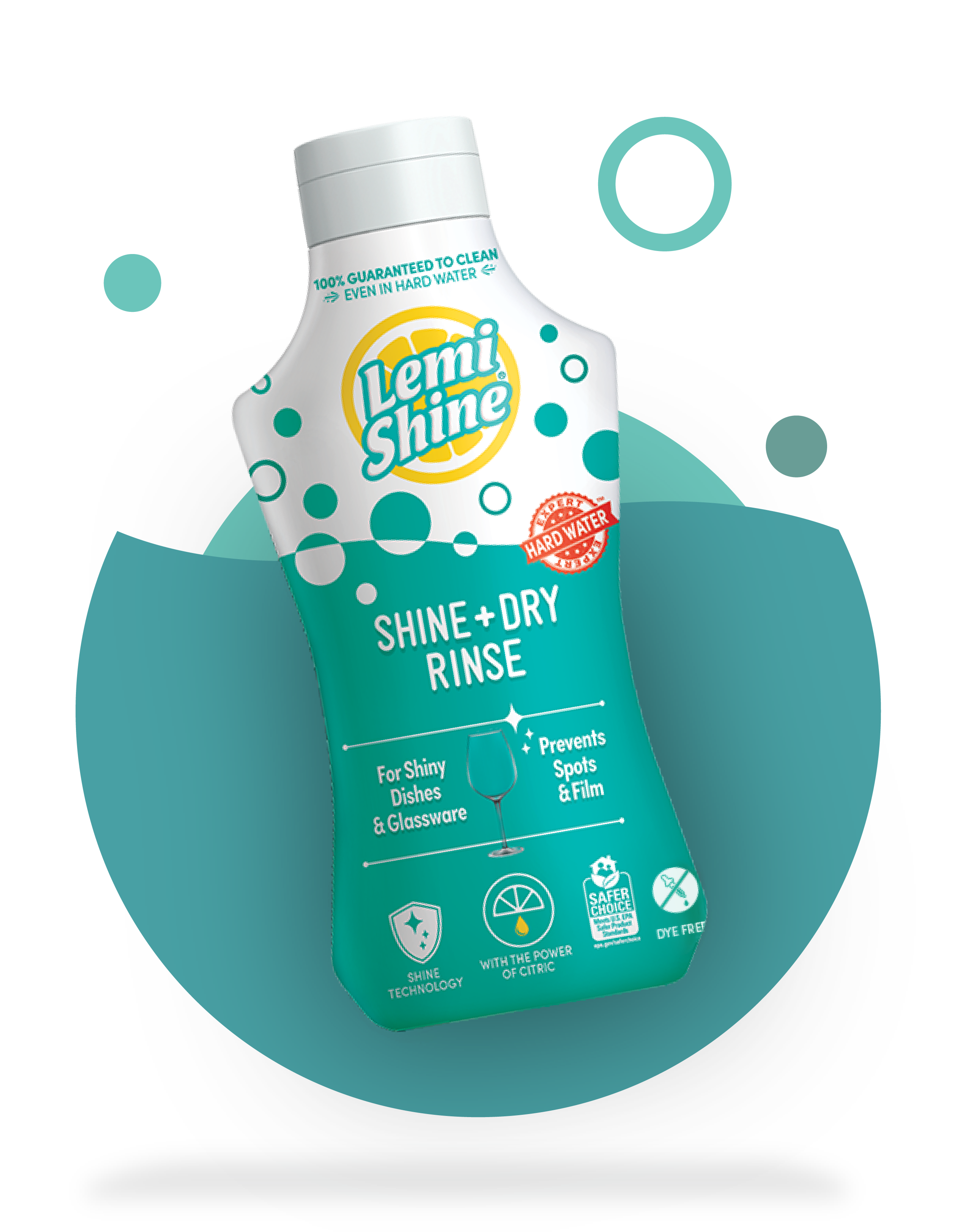 Shine + Dry Rinse Aid