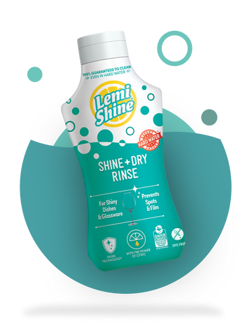 Shine + Dry Rinse Aid Featured Image