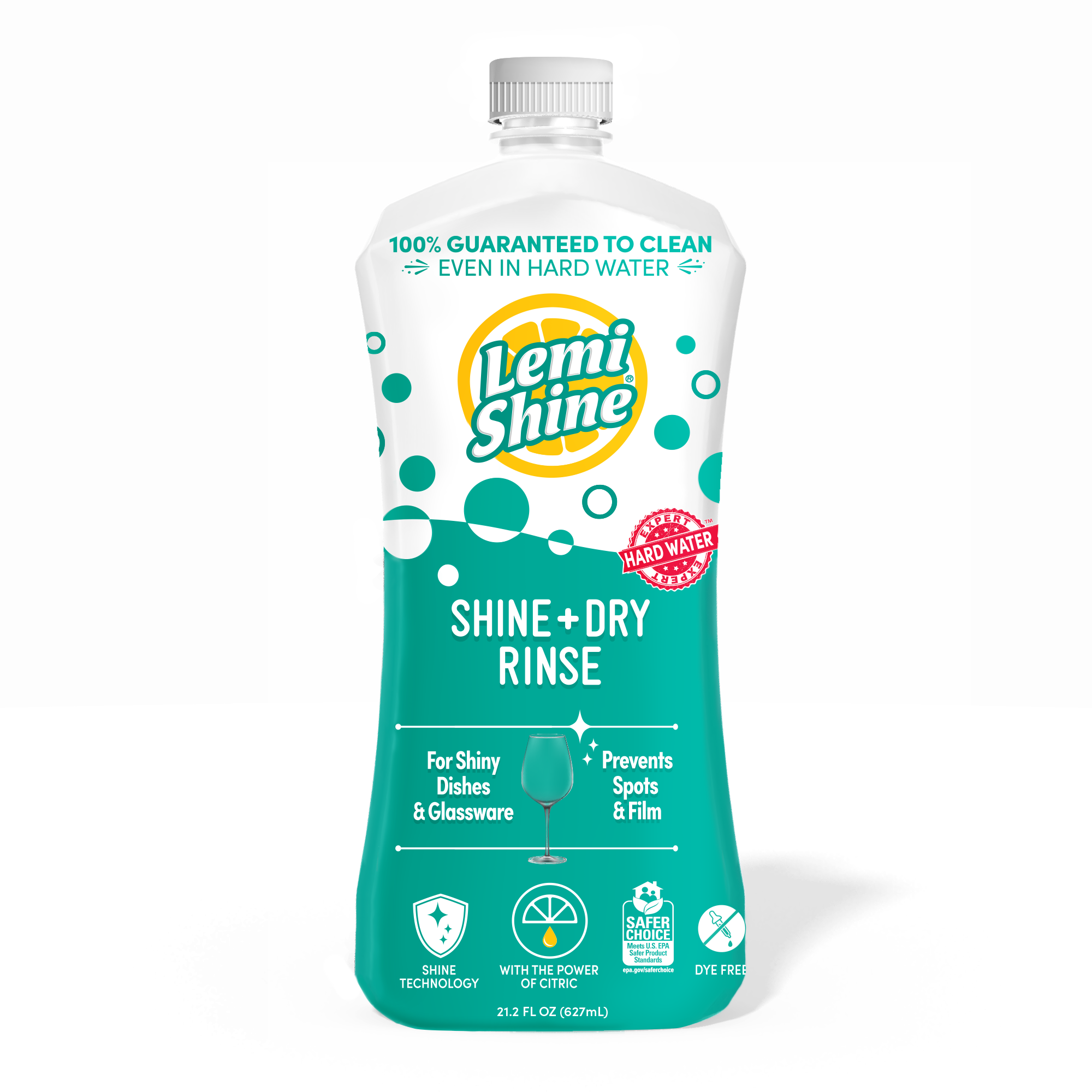 Shine + Dry Rinse Aid