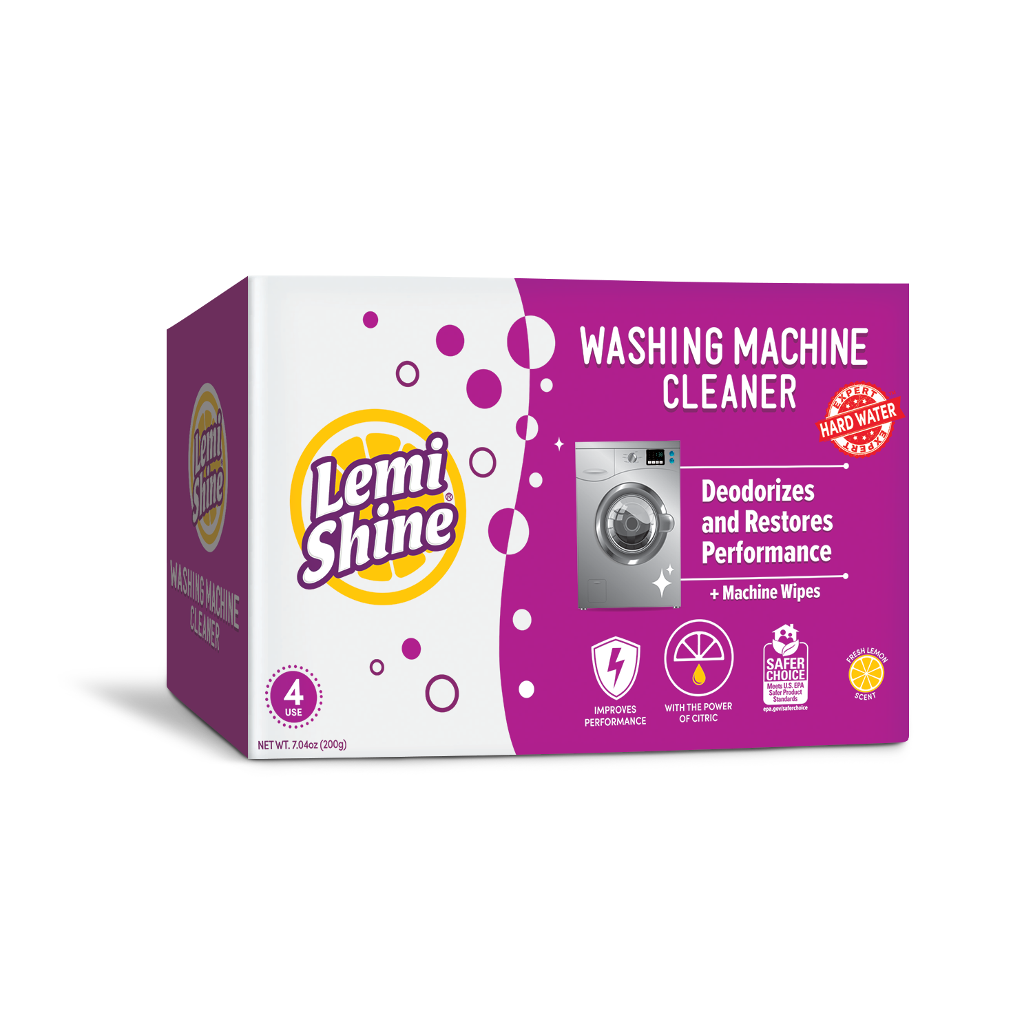 Machine Cleaner Bundle Lemi Shine®