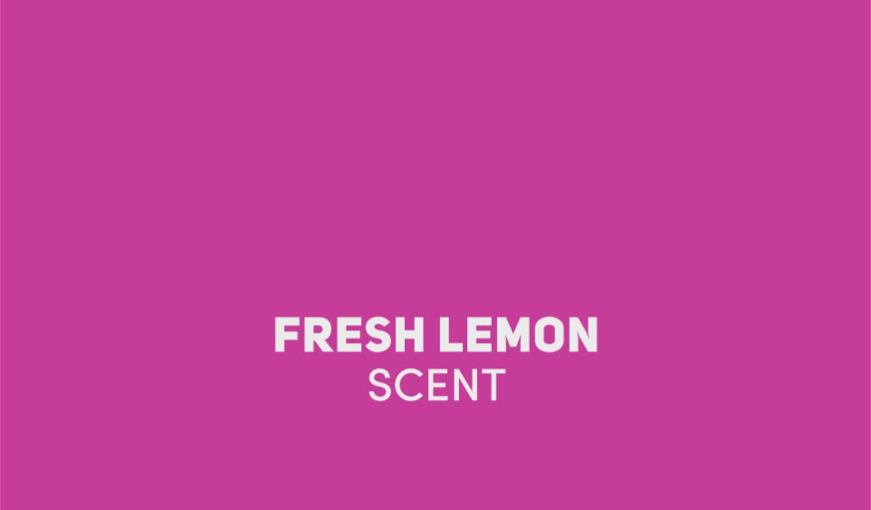Fresh Lemon Scent