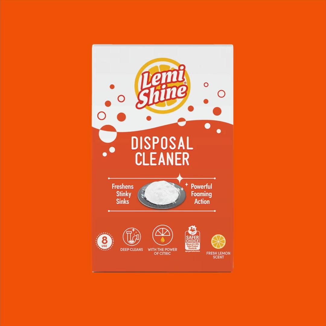 Garbage Disposal Cleaner