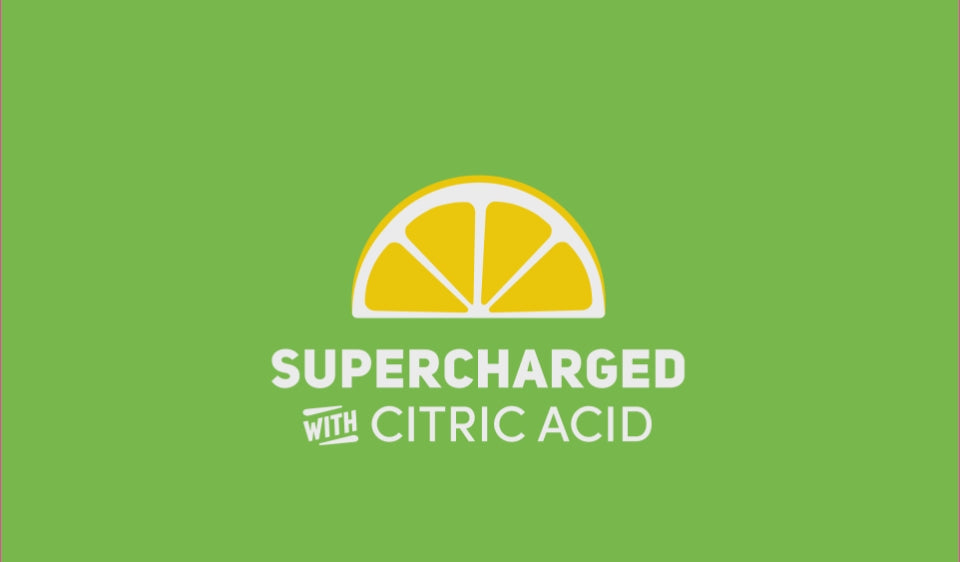 Supercharged with Citric Acid