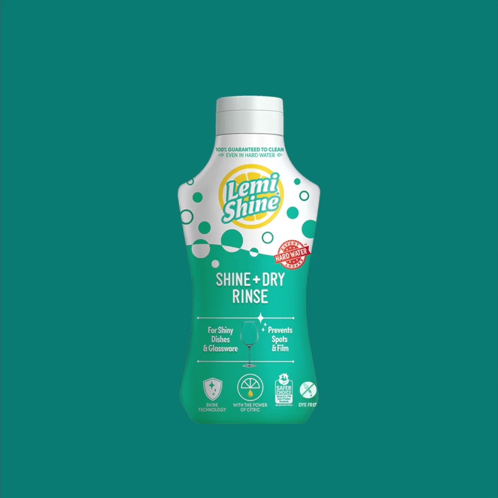 Shine + Dry Rinse Aid