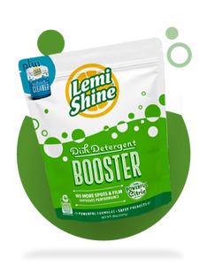 Dish Detergent Booster + Dishwasher Cleaner