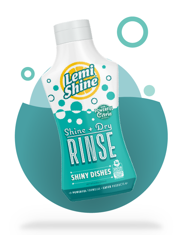 Shine + Dry Rinse Aid 8.45 oz WS