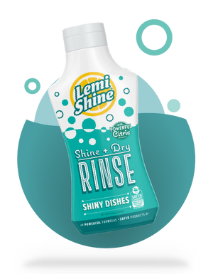 Shine + Dry Rinse Aid 8.45 oz WS