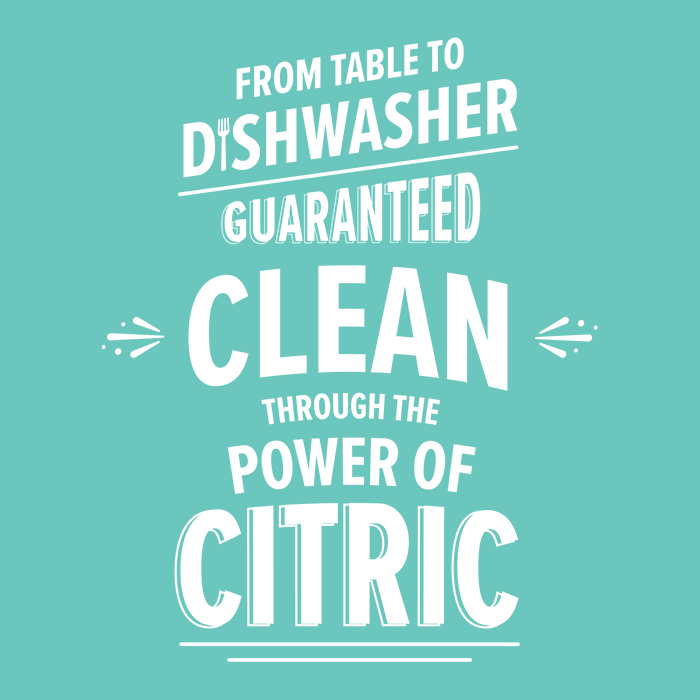 Dishwashing Detergent + Dishwasher Cleaner