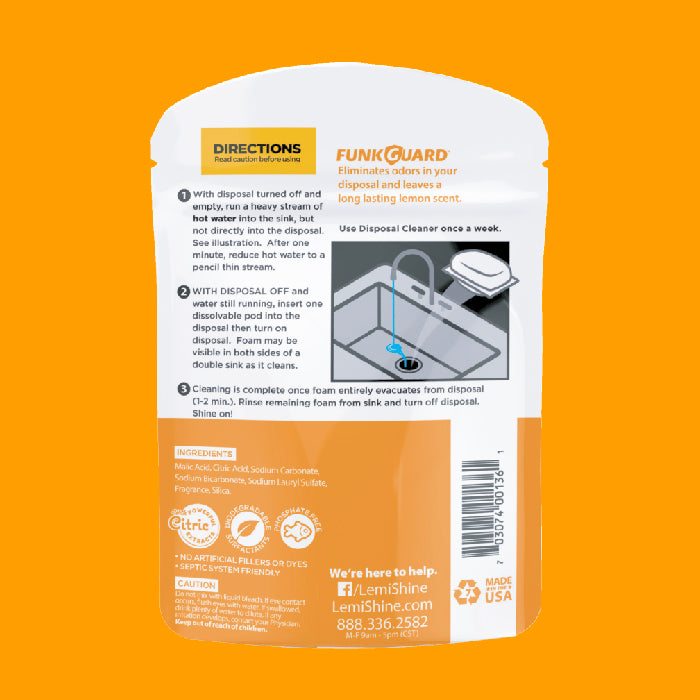 Garbage Disposal Cleaner