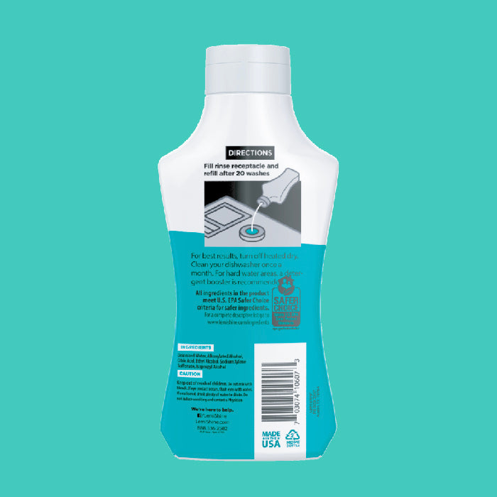 Shine + Dry Rinse Aid