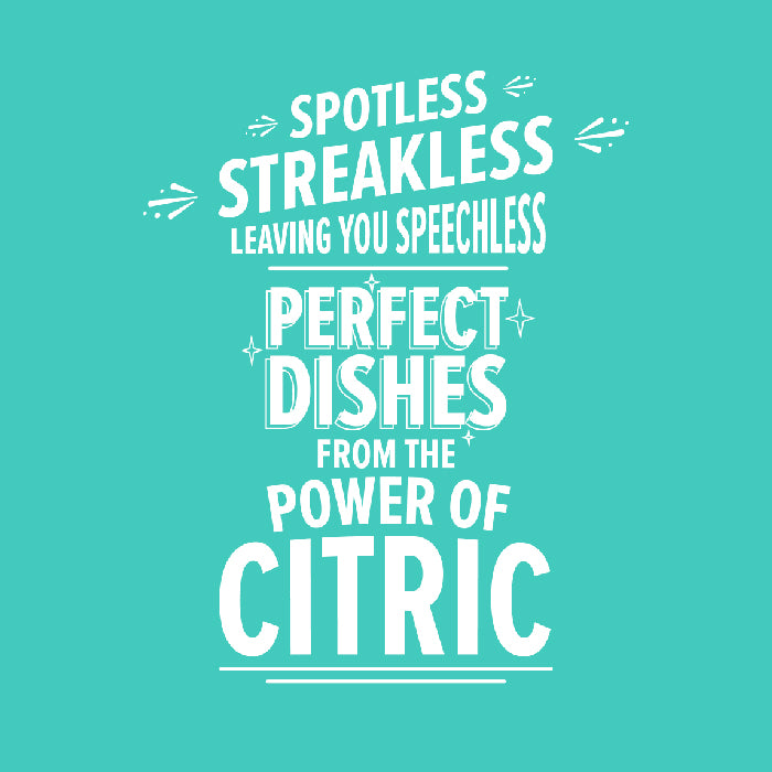 Shine + Rinse Aid Remove Hard Water Spots Lemi Shine®