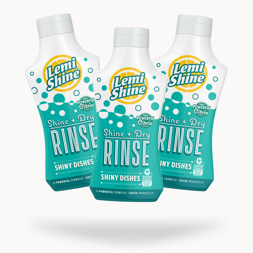 Shine + Dry Rinse Aid